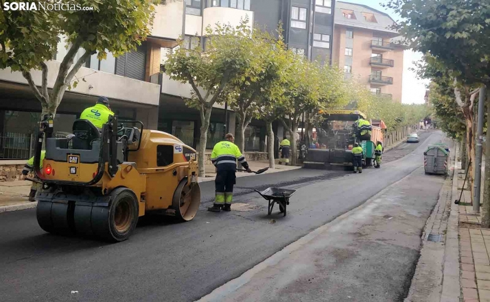 El Ayuntamiento aprueba certificaciones por 485.000 € en obras con inversiones que superan los 3,2 millones