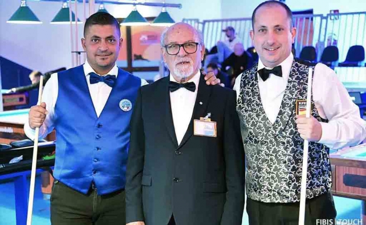 El billarista Carlos Cortés no supera el corte para el Mundial de 5 quillas