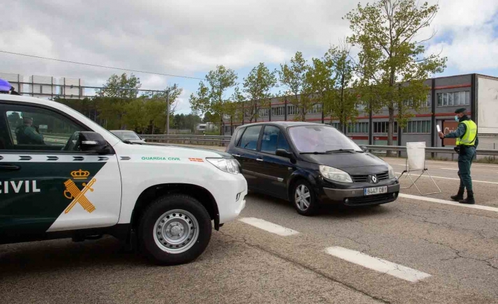 La operación ‘Roadpol’ de la DGT se salda con 48 denuncias en Soria