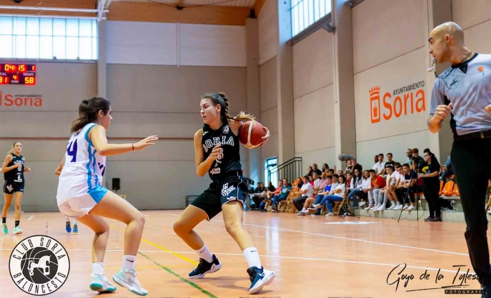 La Universidad de Burgos Babieca supera al CSB femenino (75-46) a base de triples