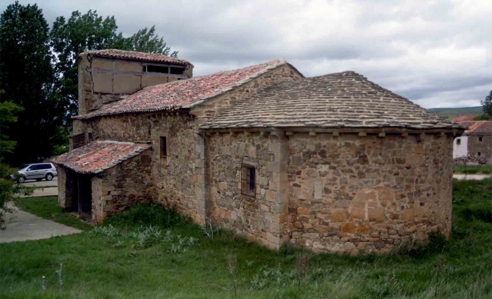 Iglesia de San Miguel Arcángel en Cuéllar de la Sierra. /Jta.