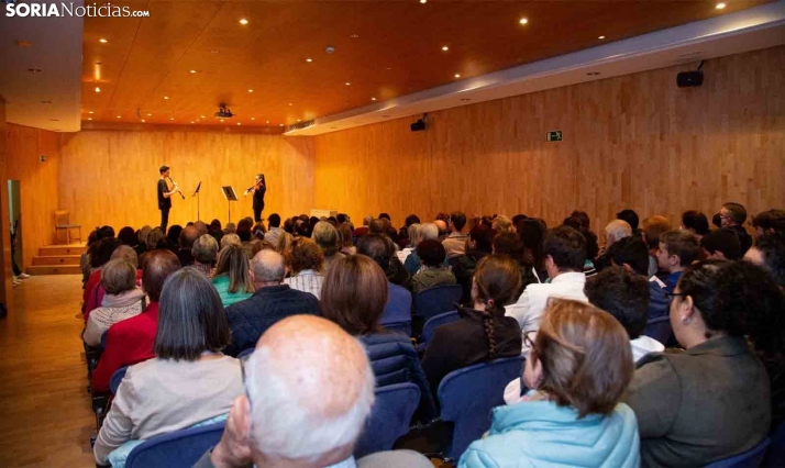 El Maratón Musical fue seguido por más de 2.700 personas que llenaron los 12 espacios reservados