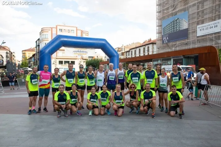 Carrera popular Soria-Valonsadero 2022