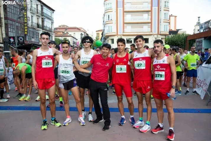 Carrera popular Soria-Valonsadero 2022