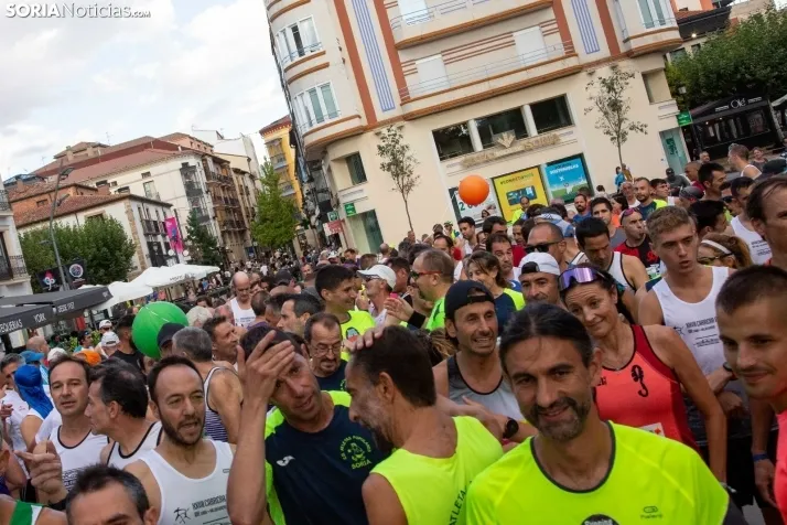 Carrera popular Soria-Valonsadero 2022