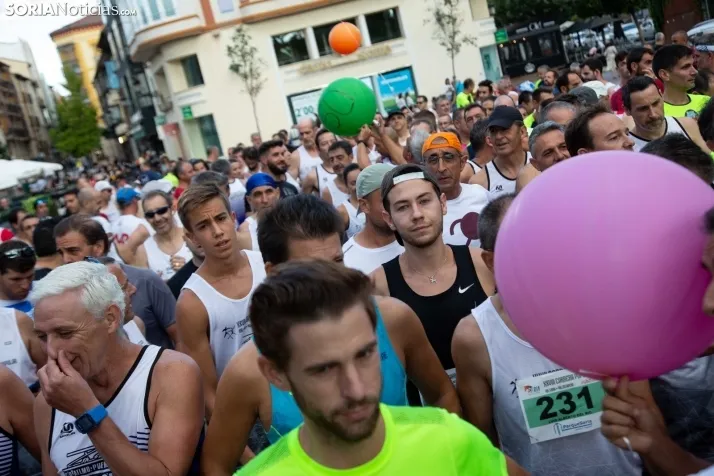 Carrera popular Soria-Valonsadero 2022