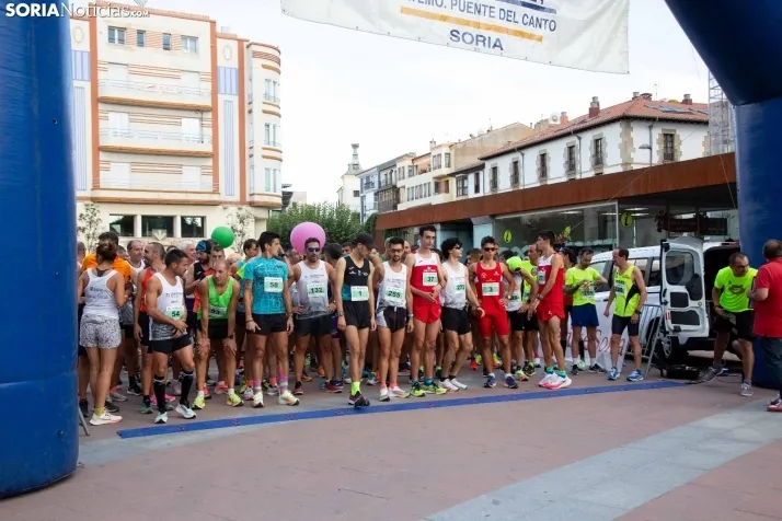 Carrera popular Soria-Valonsadero 2022
