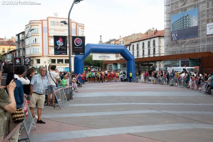 Carrera popular Soria-Valonsadero 2022