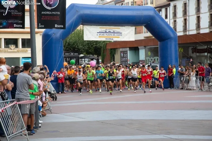 Carrera popular Soria-Valonsadero 2022