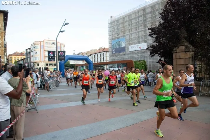 Carrera popular Soria-Valonsadero 2022