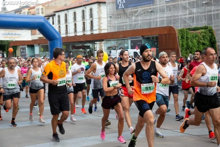 Carrera popular Soria-Valonsadero 2022