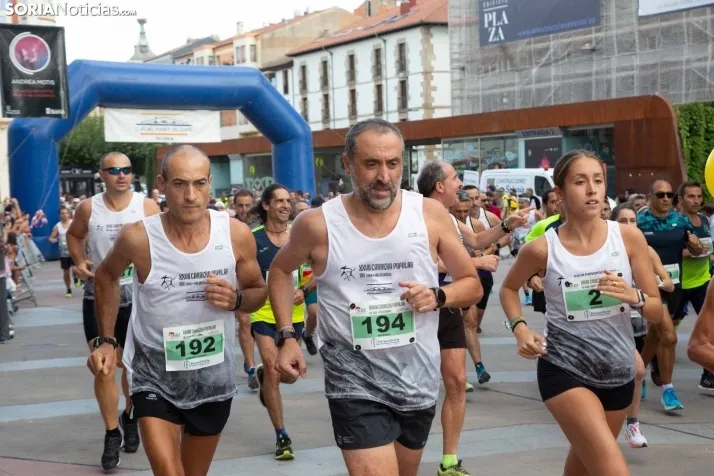 Carrera popular Soria-Valonsadero 2022