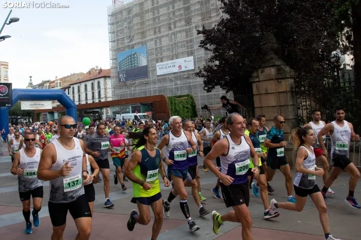 Carrera popular Soria-Valonsadero 2022