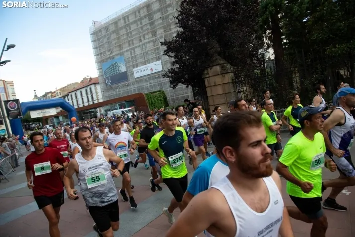 Carrera popular Soria-Valonsadero 2022