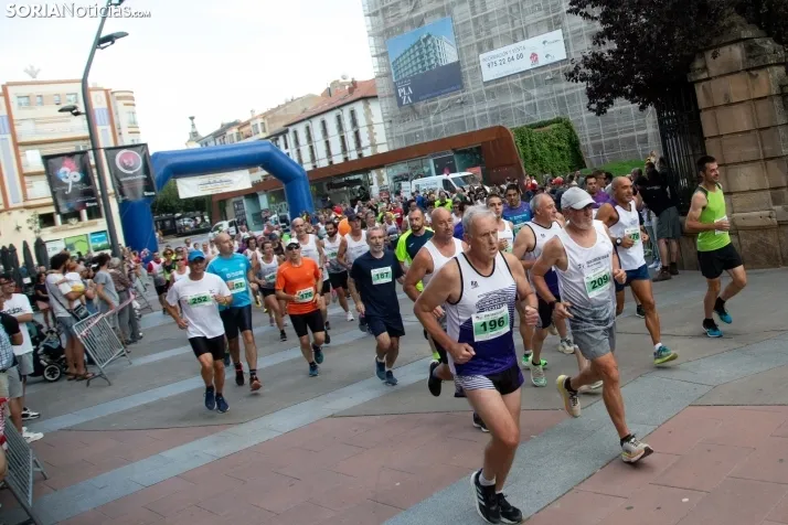 Carrera popular Soria-Valonsadero 2022