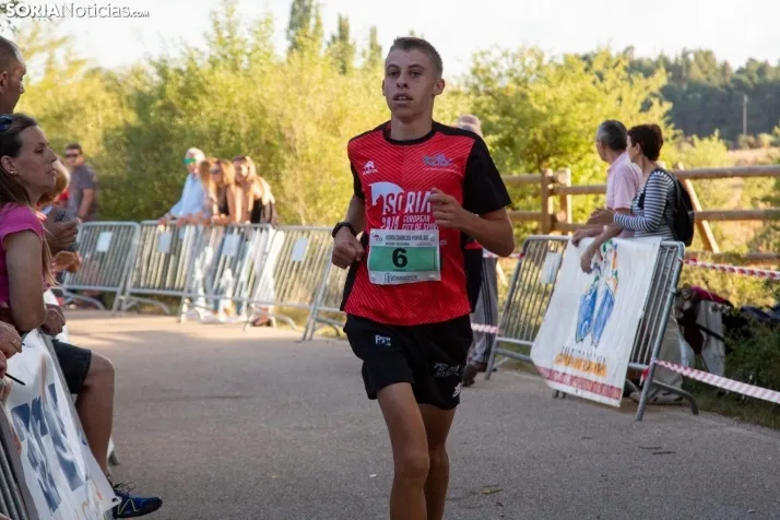 Carrera popular Soria-Valonsadero 2022