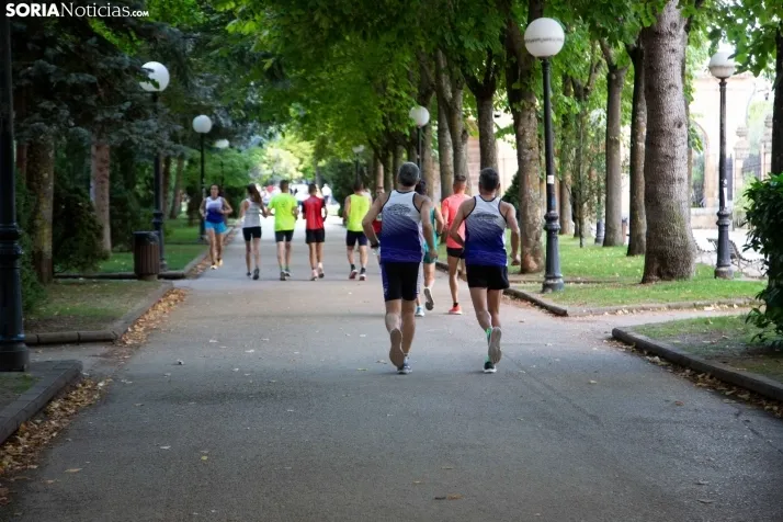 Carrera popular Soria-Valonsadero 2022