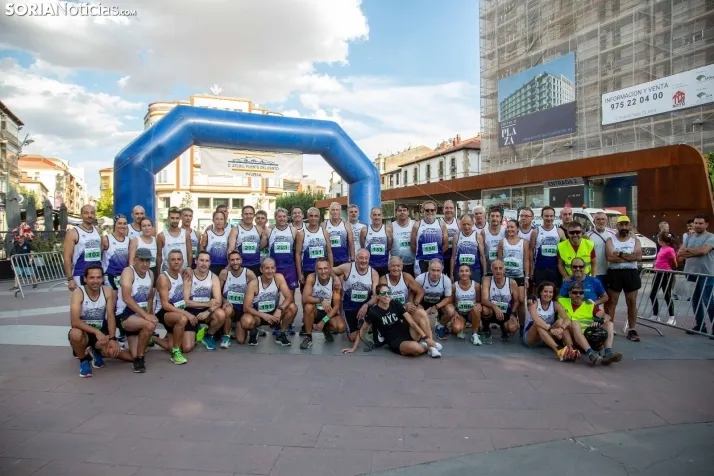 Carrera popular Soria-Valonsadero 2022