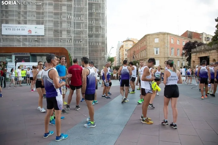 Carrera popular Soria-Valonsadero 2022