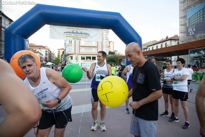 Carrera popular Soria-Valonsadero 2022