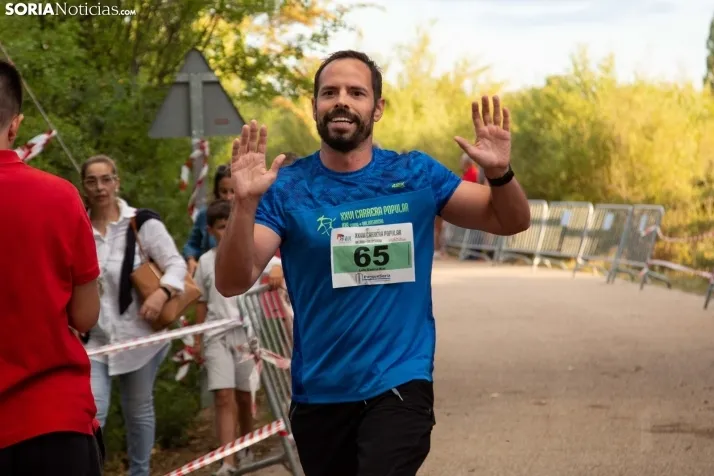 Carrera popular Soria-Valonsadero 2022