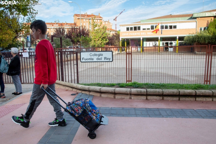 Una vez ha comenzado el curso en Castilla y León, ¿Cuándo llegan los festivos escolares?