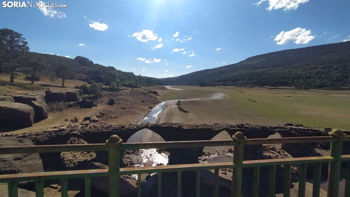 Las lluvias no alivian la sequía en el pantano