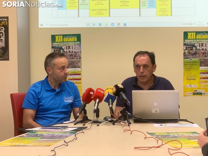 El Golmayo Camaretas necesita jugadoras para competir y Serrano pide más flexibilidad a la Federación 