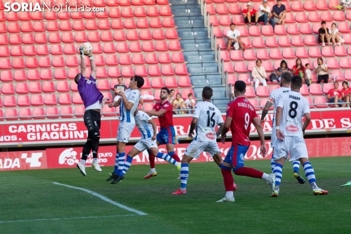 Así hemos vivido el Numancia 0-1 Alcoyano