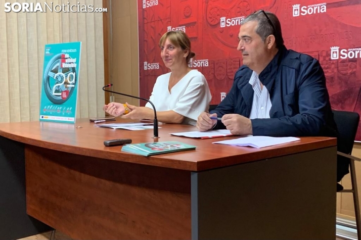 120 vehículos inundarán el centro de Soria en la II Feria de Movilidad Sostenible