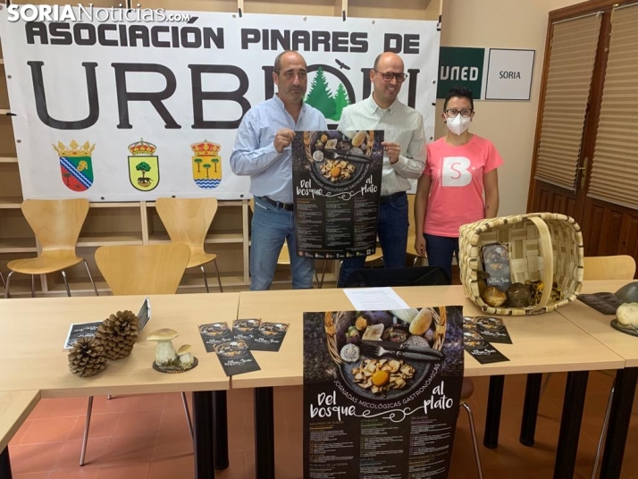 Pinares de Urbión celebra por primera vez en sus 6 pueblos las Jornadas Micológicas