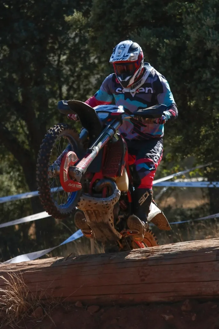 SuperEnduro Ólvega/  Por un instante fotografía.