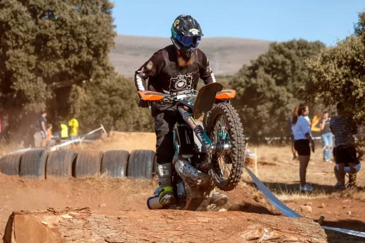 SuperEnduro Ólvega/  Por un instante fotografía.