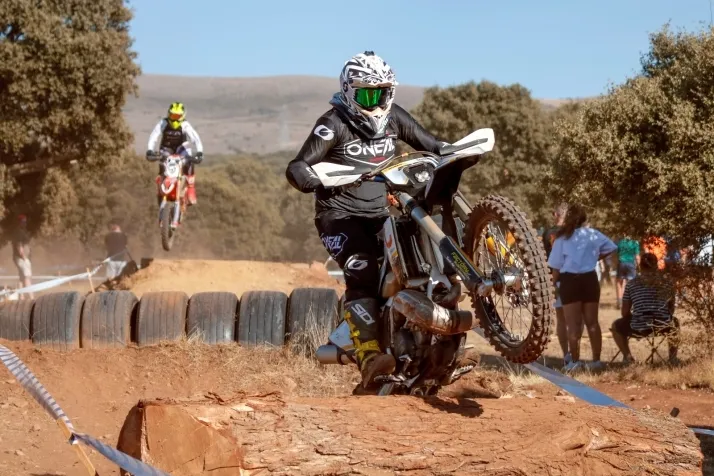 SuperEnduro Ólvega/  Por un instante fotografía.