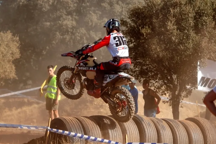 SuperEnduro Ólvega/  Por un instante fotografía.