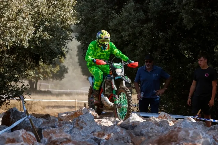 SuperEnduro Ólvega/  Por un instante fotografía.