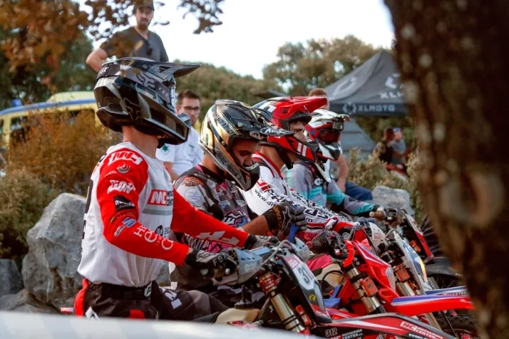 SuperEnduro Ólvega/  Por un instante fotografía.