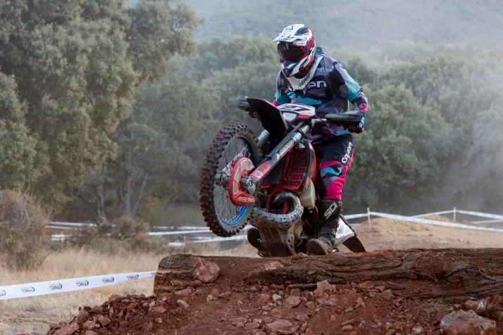 SuperEnduro Ólvega/  Por un instante fotografía.
