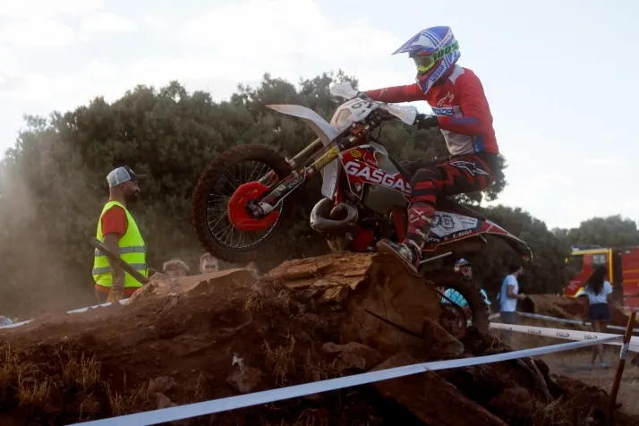 SuperEnduro Ólvega/  Por un instante fotografía.