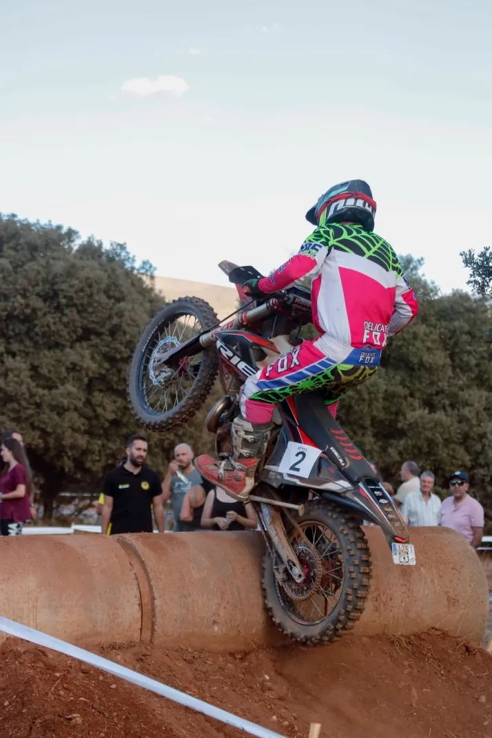 SuperEnduro Ólvega/  Por un instante fotografía.