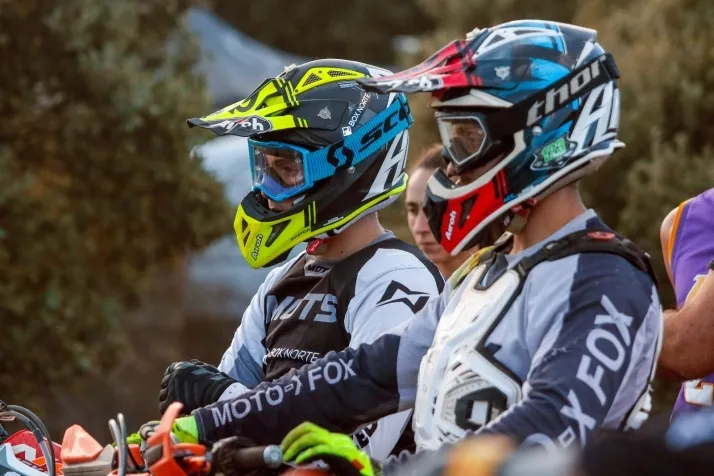 SuperEnduro Ólvega/  Por un instante fotografía.
