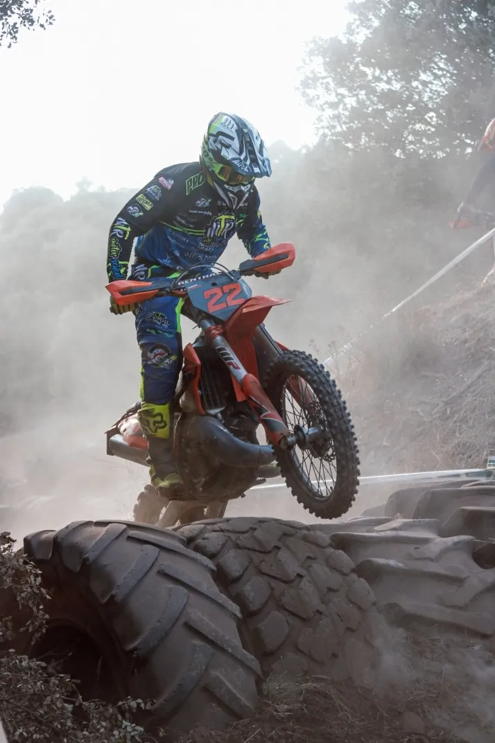 SuperEnduro Ólvega/  Por un instante fotografía.