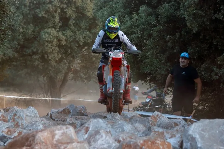SuperEnduro Ólvega/  Por un instante fotografía.