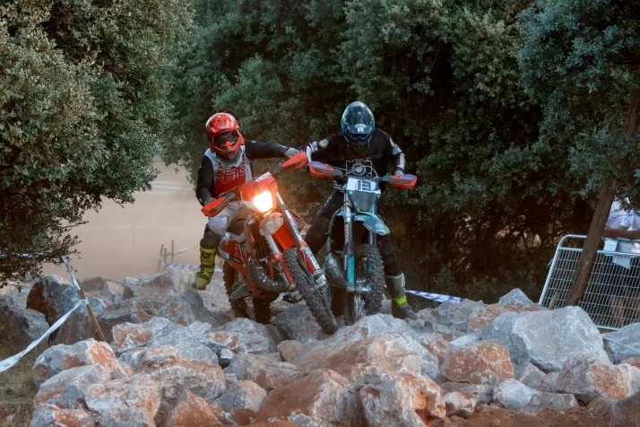 SuperEnduro Ólvega/  Por un instante fotografía.