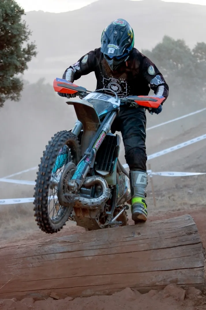 SuperEnduro Ólvega/  Por un instante fotografía.