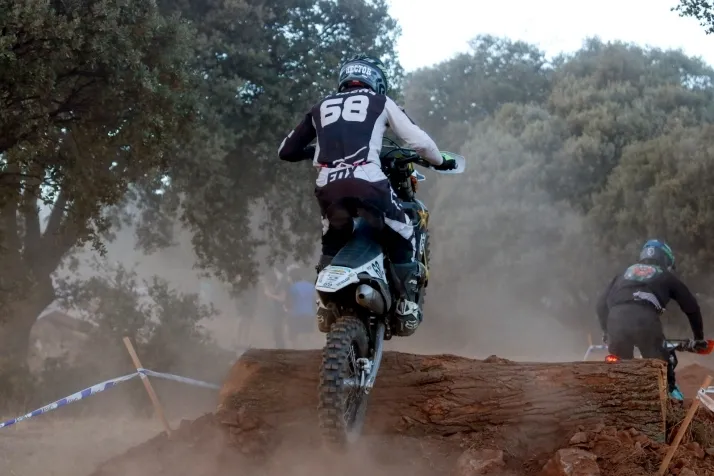 SuperEnduro Ólvega/  Por un instante fotografía.
