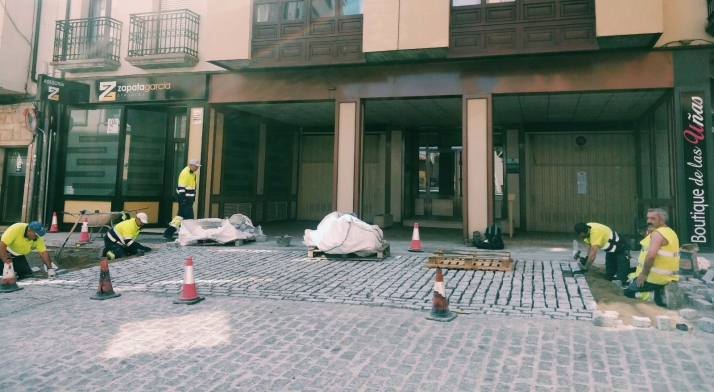 El PP carga contra la cerrazón del adoquín en Soria: Crea un problema donde no lo hay