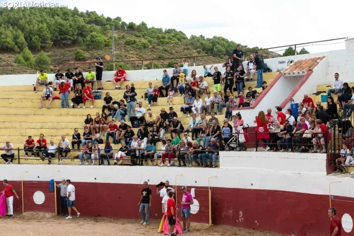 Peñas y Capea Arcos de Jalón 2022