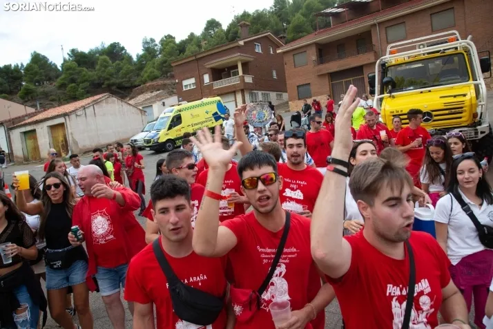 Peñas y Capea Arcos de Jalón 2022