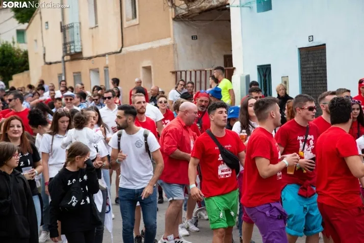Peñas y Capea Arcos de Jalón 2022
